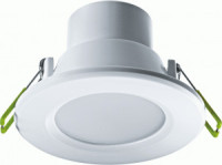 Navigator св-к встр. св/д даунлайт  6W(420lm) 4000K 4K 100x70 белый NDL-P1-6W-840-WH-LED 94833