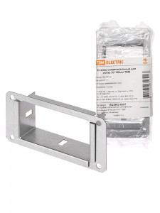 TDM Фланец соединительный для лотка 50х100 мм SQ2902-5507