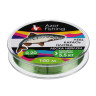 AZOR FISHING Леска "Лещ, Карась, Плотва", нейлон, 100м, 0,20мм, 5,5кг, зеленая