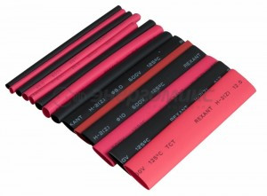 REXANT термоусадка трубка ТУТ (набор №6 максим) 10см/14шт 3/1.5_4/2_5/2.5_6/3_8/4_10/5_12/6, 29-0106