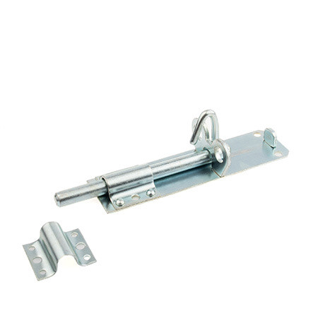 Засов ЗТ-150 Хрущево (с двумя ушками) оцинкованный  \2 (14)