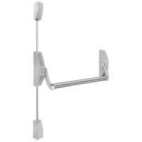 Ручка-штанга нажимная NOTEDO AP-1700С вторая створка с тягами (без штанги) серебро (6)