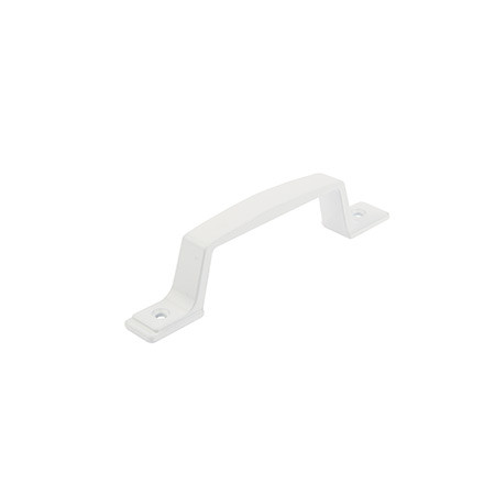 Ручка-скоба РС-80  (белый) Саратов   \