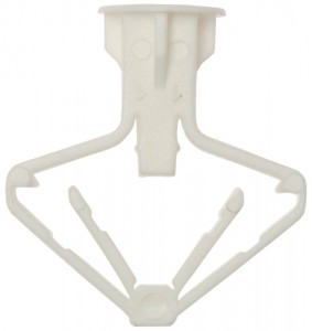 Дюбель ЗУБР "МАСТЕР" полипропилен., тип "Бабочка", д/ пустотелых конструкций, 10 х 50 мм, 100 шт