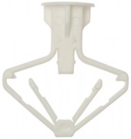 Дюбель ЗУБР &quot;МАСТЕР&quot; полипропилен., тип &quot;Бабочка&quot;, д/ пустотелых конструкций, 10 х 50 мм, 100 шт