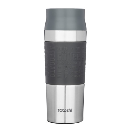 SATOSHI Бейтс Термос-кружка 350мл, нержавеющая сталь 18/10