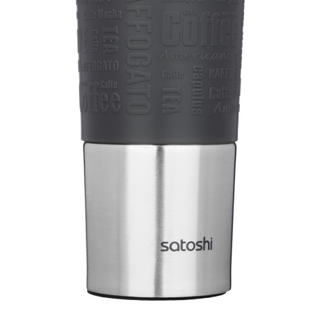 SATOSHI Бейтс Термос-кружка 350мл, нержавеющая сталь 18/10