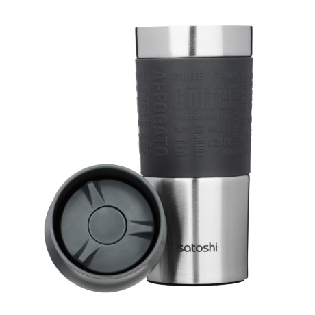 SATOSHI Бейтс Термос-кружка 350мл, нержавеющая сталь 18/10