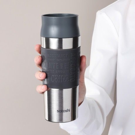 SATOSHI Бейтс Термос-кружка 350мл, нержавеющая сталь 18/10