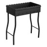 GRILLBOOM Мангал "Профи" 600х600х340мм, толщина стали 1,5мм