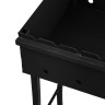 GRILLBOOM Мангал "Профи" 600х600х340мм, толщина стали 1,5мм