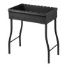 GRILLBOOM Мангал "Профи" 600х600х340мм, толщина стали 1,5мм