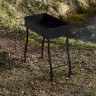GRILLBOOM Мангал "Профи" 600х600х340мм, толщина стали 1,5мм