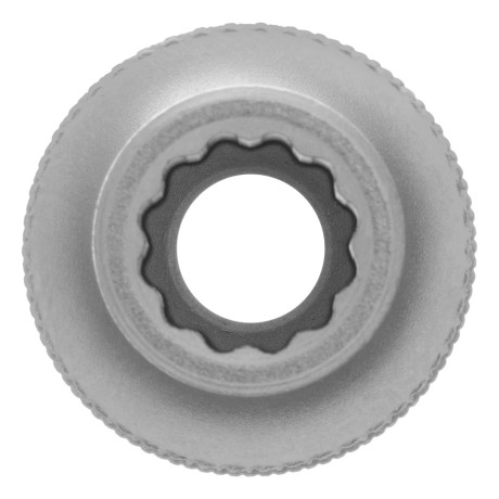 Головка торцевая, 9 мм, двенадцатигранная, CrV, под квадрат 1/2, хромированная Stels