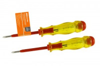 TDM отвертка-пробник (-) (+) (индикатор) с комбинированным жалом 160мм, 100-500В (30!) SQ1015-0003