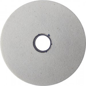 Круг заточной абразивный "Луга", 175х20х32мм, электрокорунд белый, зерно 60