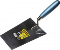 Кельма STAYER &quot;PROFI&quot;, &quot;трапеция&quot;, нержавеющее полотно, деревянная рукоятка, 180мм