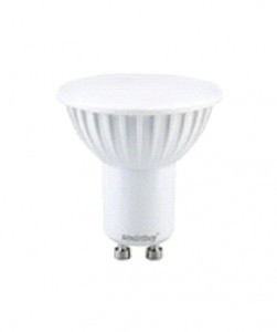 SALE SmartBuy GU10 7W(500lm) 4000K 4K 57x50 пластик SBL-GU10-07-40K-N