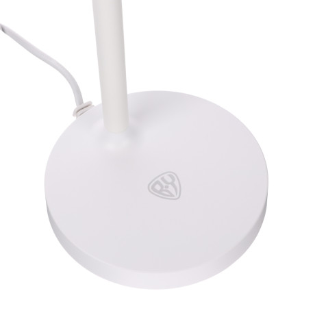 BY Светильник переносной настольный Элеганс,14LED, 5Вт, 300Лм,4000K,230В, кабель 1.6м, пластик,белый