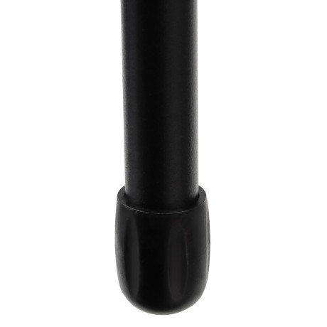 Табурет с пластмассовым сиденьем тм НИКА ТП01 D 320мм, высота 46см, чёрный