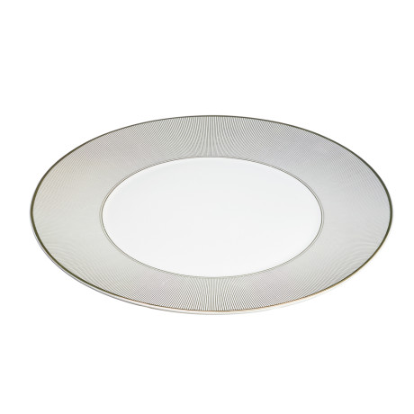 BY COLLECTION White Line Тарелка подстановочная, 26,5см, фарфор