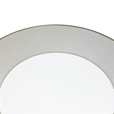 BY COLLECTION White Line Тарелка подстановочная, 26,5см, фарфор