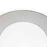 BY COLLECTION White Line Тарелка подстановочная, 26,5см, фарфор