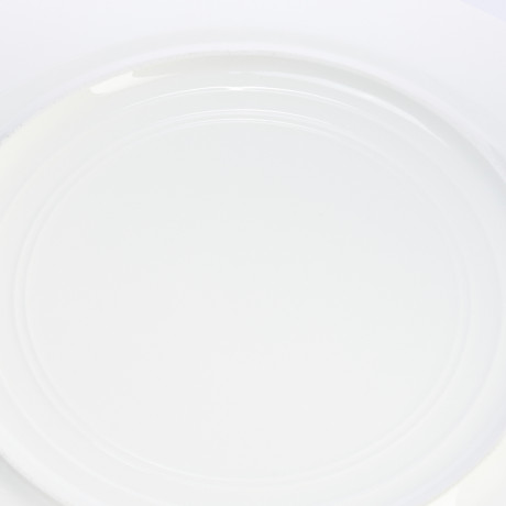 BY COLLECTION White Line Тарелка подстановочная, 26,5см, фарфор