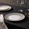 BY COLLECTION White Line Тарелка подстановочная, 26,5см, фарфор