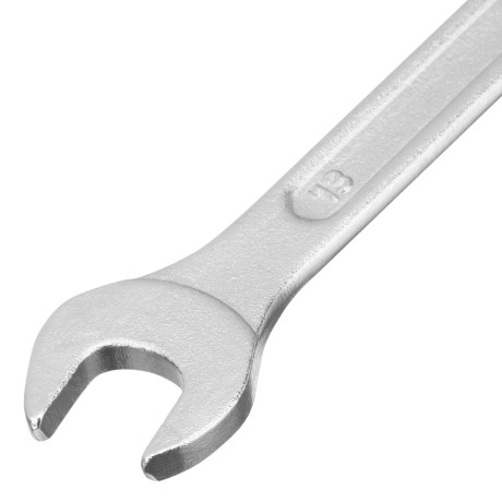 Ключ комбинированный, 13 мм, хромированный Sparta