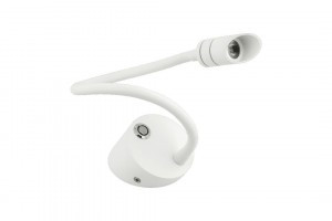 SWG/Design LED LED св-к св/д настенный димм. WL Белый 3W 3000K 2K BQ003103-A-3-DIM-WH-WW