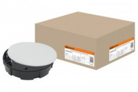 TDM монтажная коробка У194 СУ D75х15мм, крышка (120!) SQ1402-0194