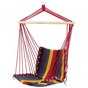 Гамак-кресло 100х50см с мягким сиденьем Ham-07  Ecos 4968