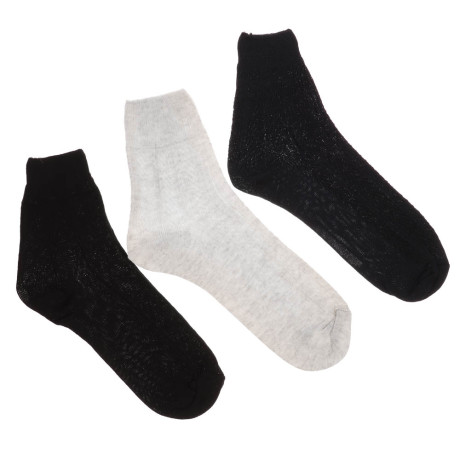 Носки с ослабленной резинкой GALANTE, р. 23, 80% хлопок, 17% полиамид, 3% эластан, цвета в ас-те