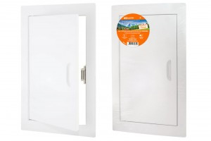 TDM люк сантех. ревизионный метал. 200х400 (РФ) SQ1807-0406