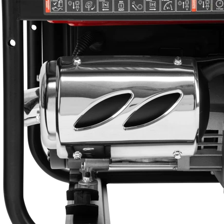 Генератор бензиновый RS-3500, 2,8 кВт, 230В, ручной стартер MTX