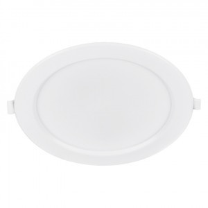 Wolta св-к св/д даунлайт DLUS ультратонкий встр. 18W(1440lm) 6500K 6K IP20 185x33 метал DLUS-18W-6K