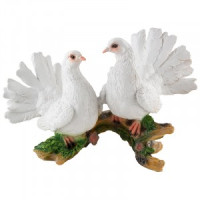 Фигурка садовая Голуби Н-38 см 169331