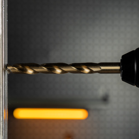 Сверло по металлу, 12 мм, HSS Co-8%// Denzel