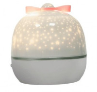 Система св/д (светильник-проектор вращ.) B52 &quot;Fantasy Bow&quot; 6проек., 12см, (ААА*4шт/5В) 1W