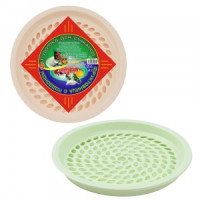 Фруктовница с поддоном сушилка д/стаканов, d=28,5см (кратность 6шт!!!), пластик СК76-3 Мультидом