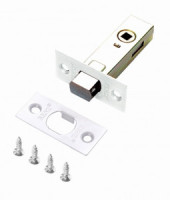 Задвижка межкомнатная РЕНЦ, белый INL-BK 45 White