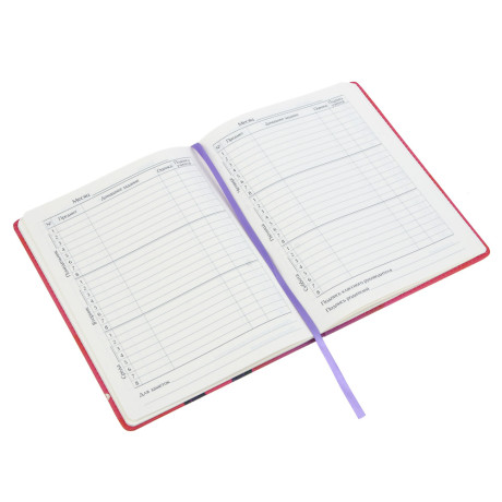 BY Русские Супергерои Дневник шк., А5+ (20,8x16,5см), 48л., тв.обл.с пор., иск.к., "Василиса джуниор