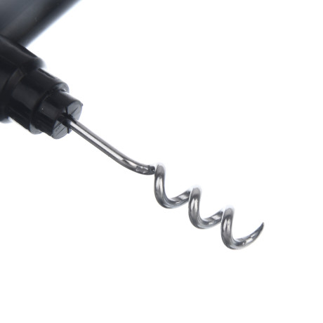 Штопор складной винтовой 10х2см, нерж.сталь, полипропилен