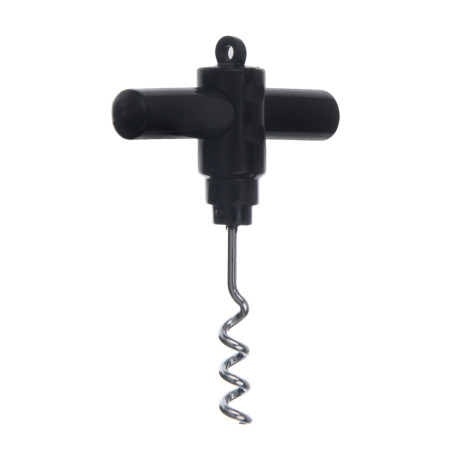 Штопор складной винтовой 10х2см, нерж.сталь, полипропилен