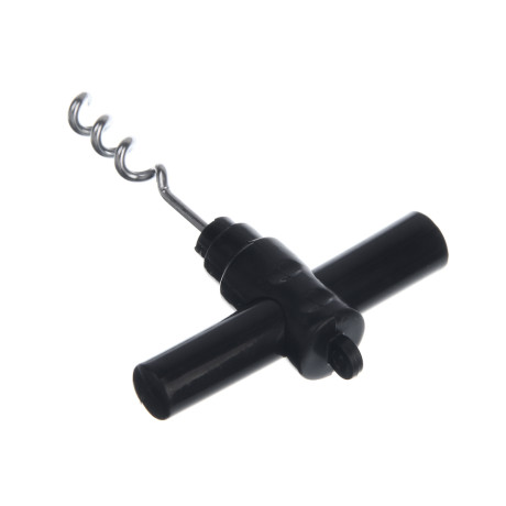 Штопор складной винтовой 10х2см, нерж.сталь, полипропилен