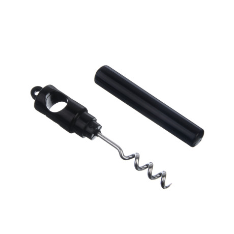 Штопор складной винтовой 10х2см, нерж.сталь, полипропилен