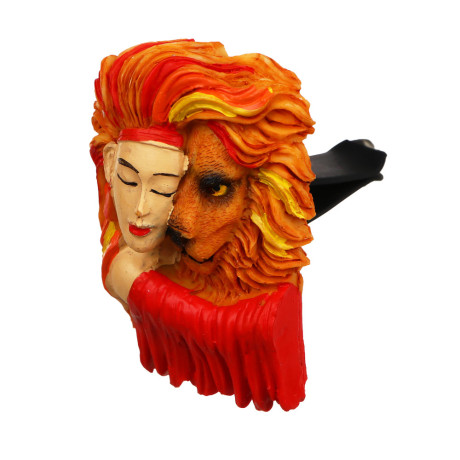 NG Игрушка для ароматизатора на дефлектор, львы