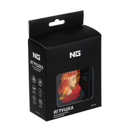 NG Игрушка для ароматизатора на дефлектор, львы