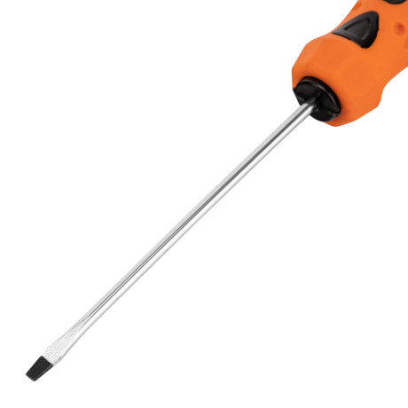 Отвертка "Point", SL3 х 100 мм, CrV, двухкомпонентная рукоятка Sparta